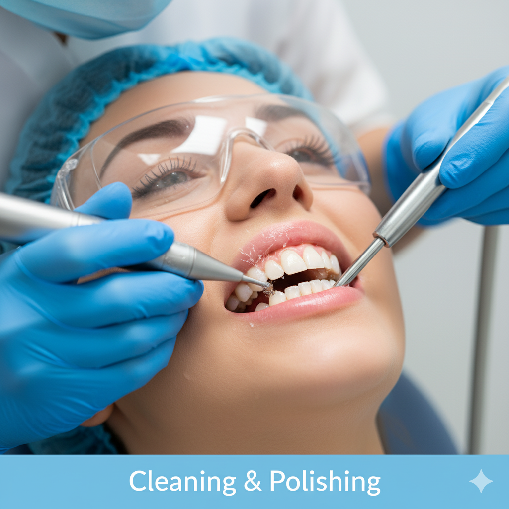 Cleaning & Polishing