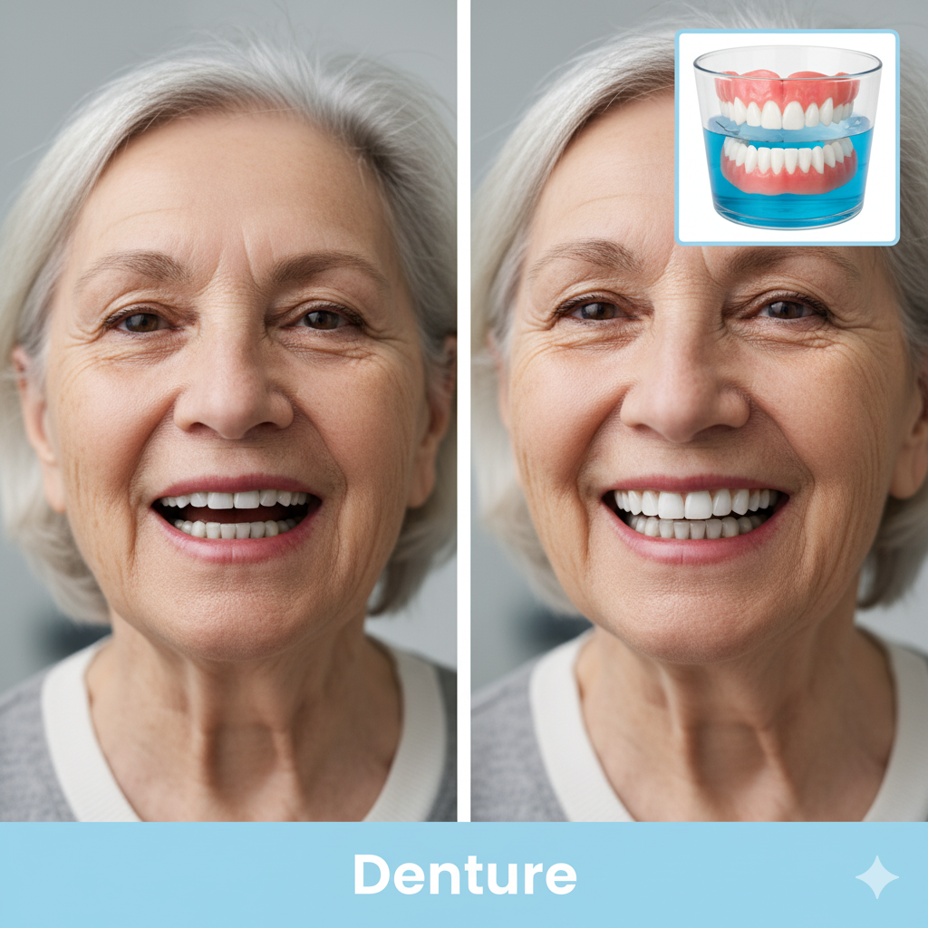 Complete / Partial Dentures