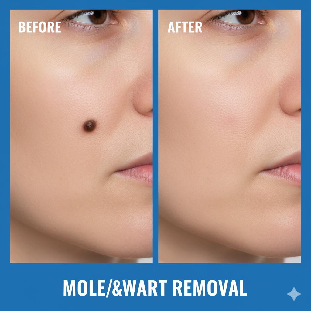 Mole & Wart Removal