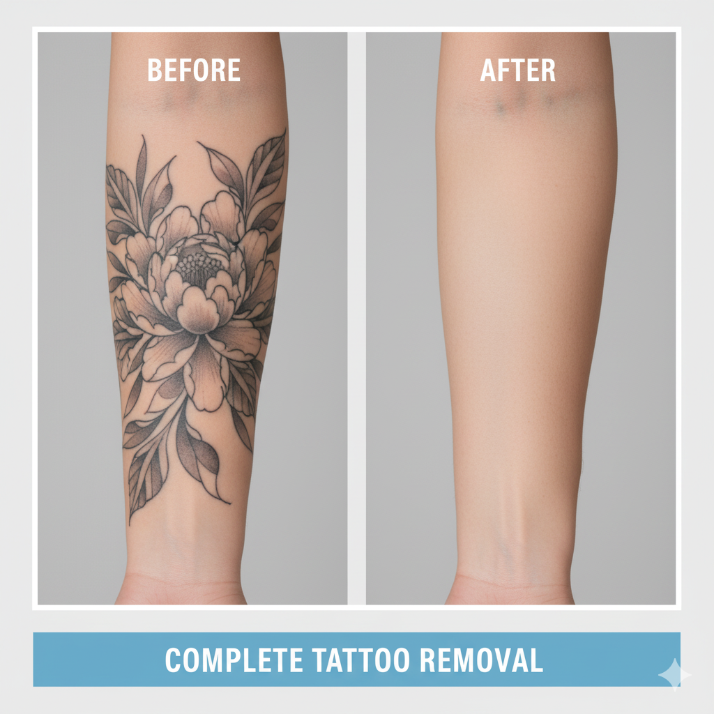 Complete Tattoo Removal